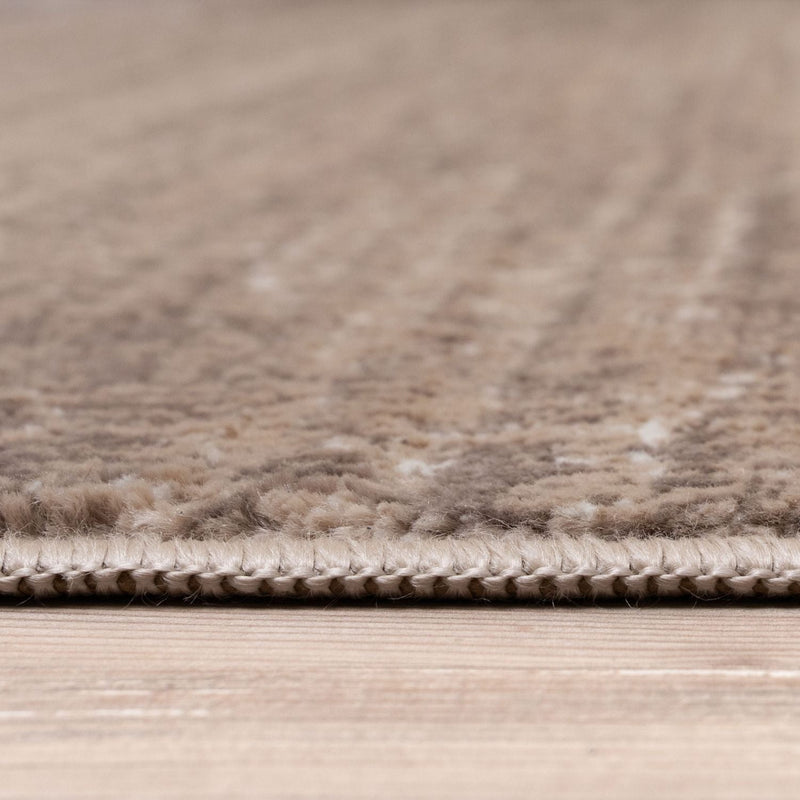Montana Abstract Beige Rug | 3800B