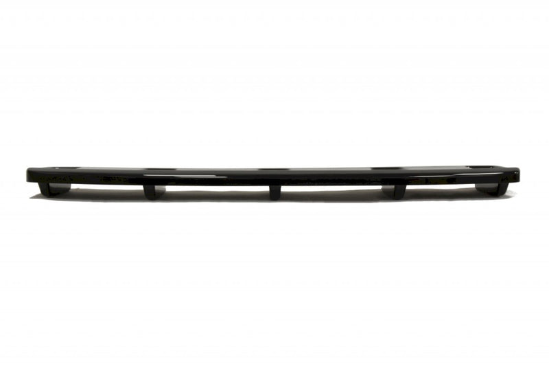 Maxton Design - CENTRAL REAR SPLITTER AUDI A7 S-LINE (FACELIFT) (WITH VERTICAL BARS) (2014-2018)