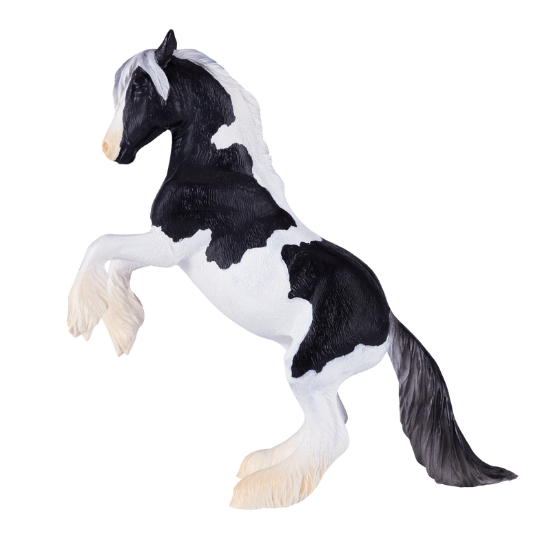 Irish Cob Stallion Toy Realistic Equestrian Model