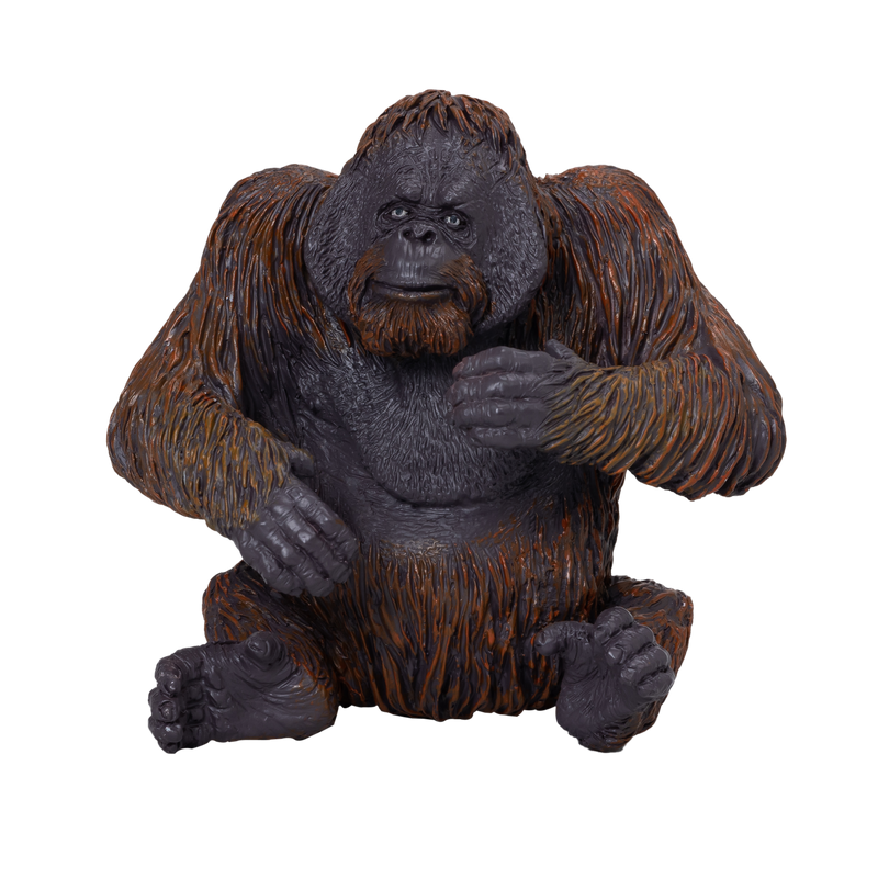 Orangutan Toy Realistic Rainforest Wildlife Figure