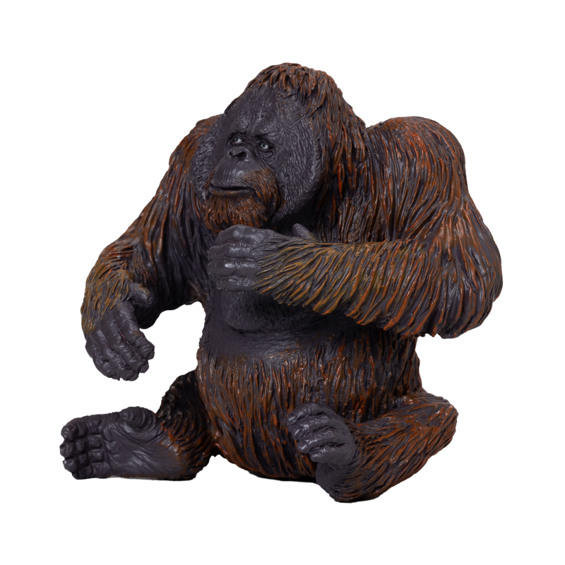 Orangutan Toy Realistic Rainforest Wildlife Figure