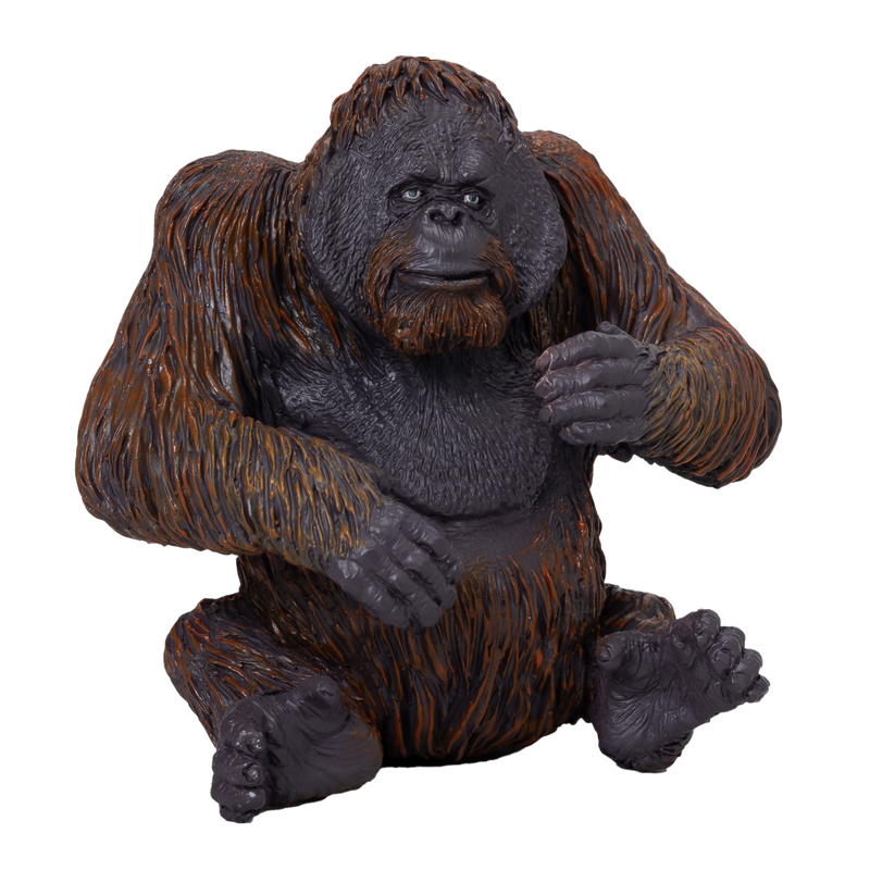 Orangutan Toy Realistic Rainforest Wildlife Figure