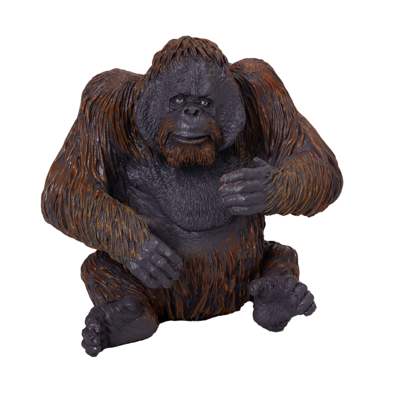 Orangutan Toy Realistic Rainforest Wildlife Figure