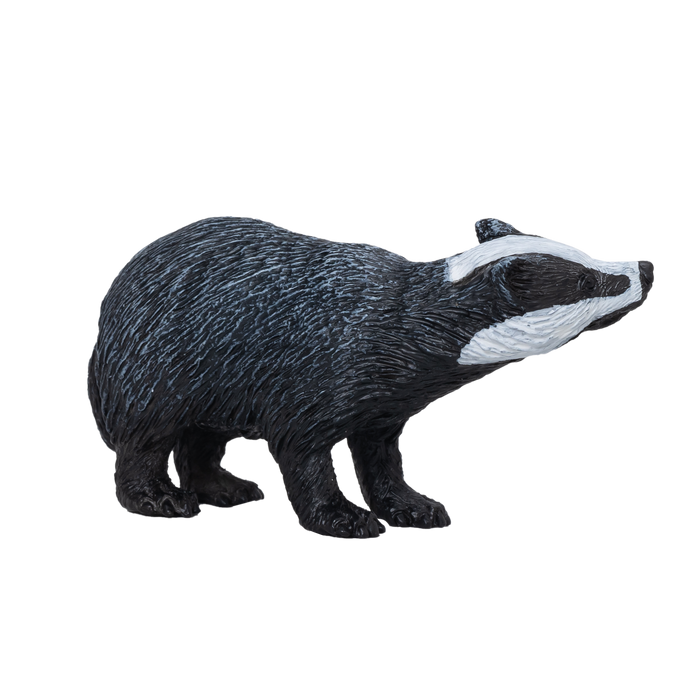 Badger Toy Realistic Woodland Animal Figurine