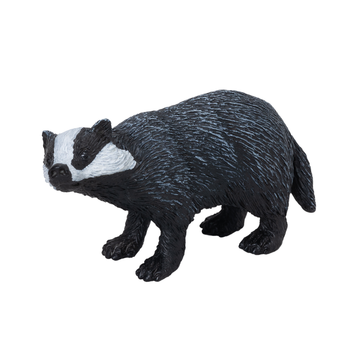 Badger Toy Realistic Woodland Animal Figurine