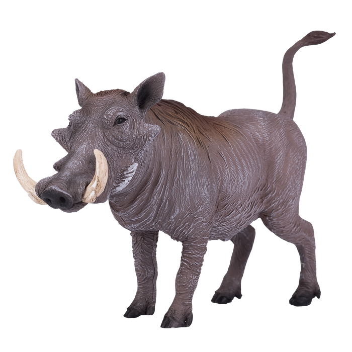 Warthog Toy Realistic African Wildlife Model