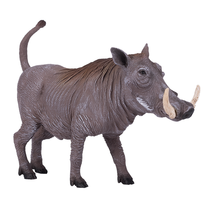 Warthog Toy Realistic African Wildlife Model