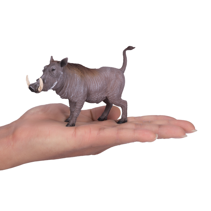Warthog Toy Realistic African Wildlife Model
