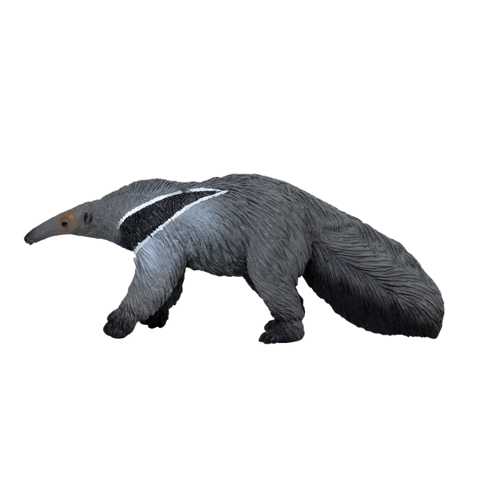Giant Anteater Toy Realistic Rainforest Wildlife Model