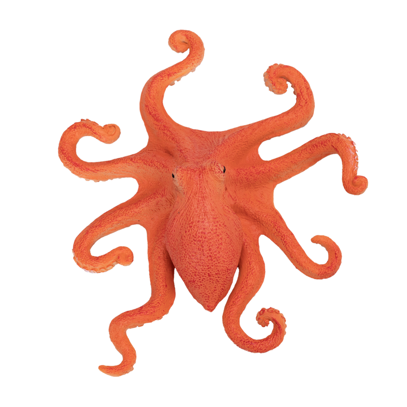 Octopus Toy Realistic Marine Life Model