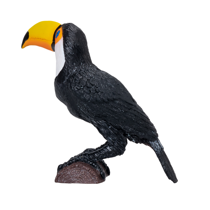 Toucan Bird Toy Realistic Exotic Wildlife Figurine