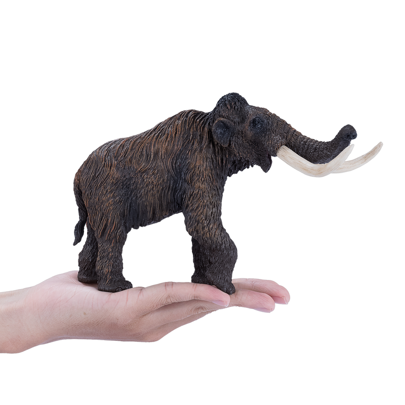 Woolly Mammoth Toy Prehistoric Ice Age Animal Figure