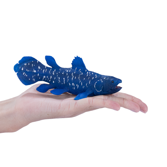 Coelacanth Toy Realistic Prehistoric Fish Model