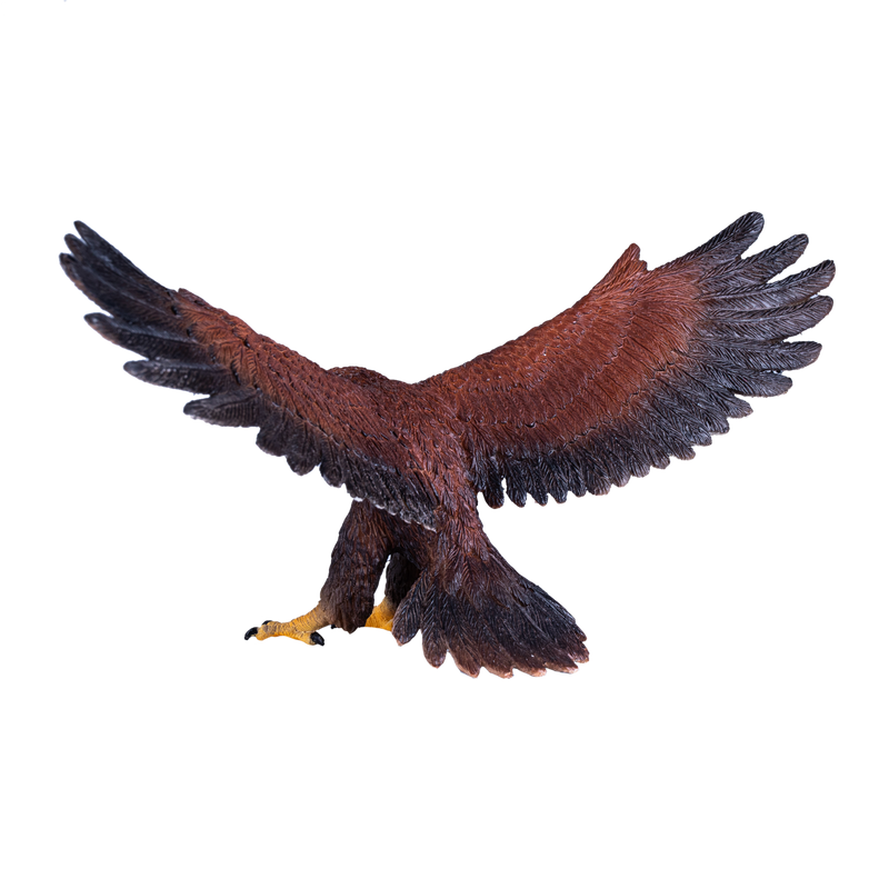 Golden Eagle Toy Realistic Bird of Prey Figurine