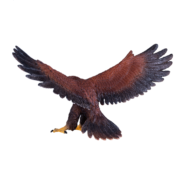 Golden Eagle Toy Realistic Bird of Prey Figurine
