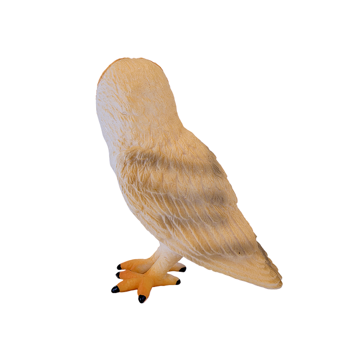 Barn Owl Toy Realistic Nocturnal Bird Figurine