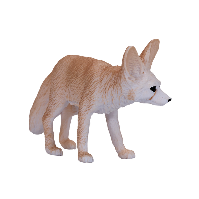 Fennec Fox Toy Realistic Desert Wildlife Figure
