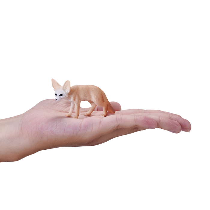 Fennec Fox Toy Realistic Desert Wildlife Figure