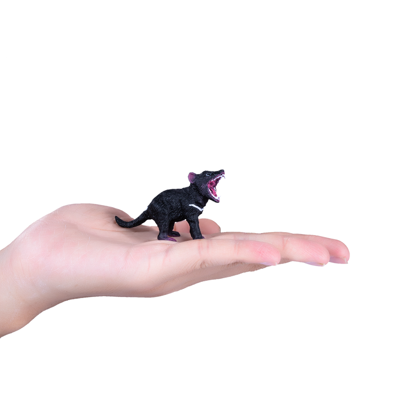 Tasmanian Devil Toy Realistic Wildlife Figure