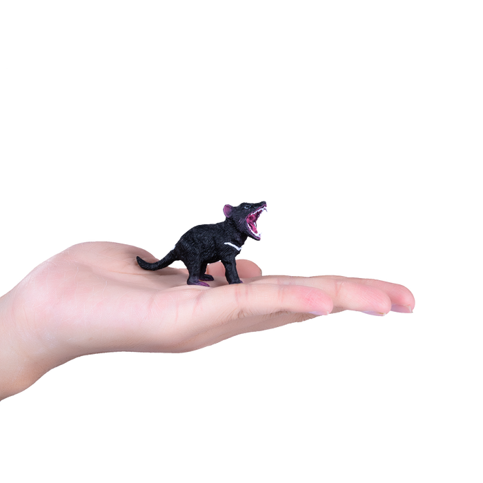 Tasmanian Devil Toy Realistic Wildlife Figure