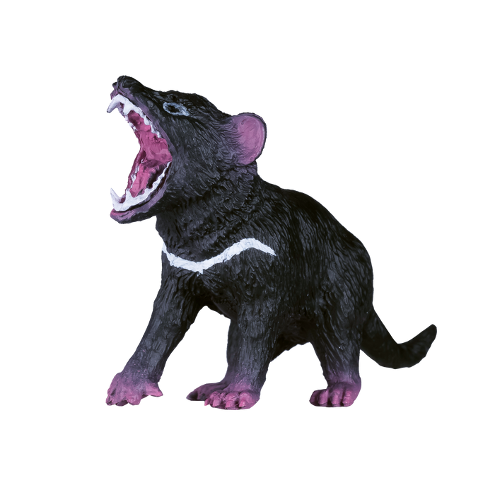Tasmanian Devil Toy Realistic Wildlife Figure