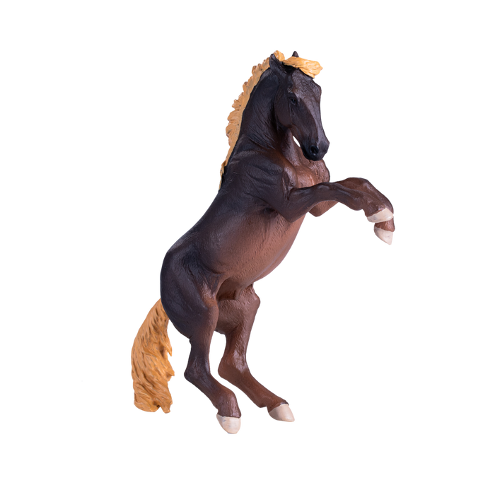 Brumby Stallion Horse Toy Realistic Equestrian Figurine