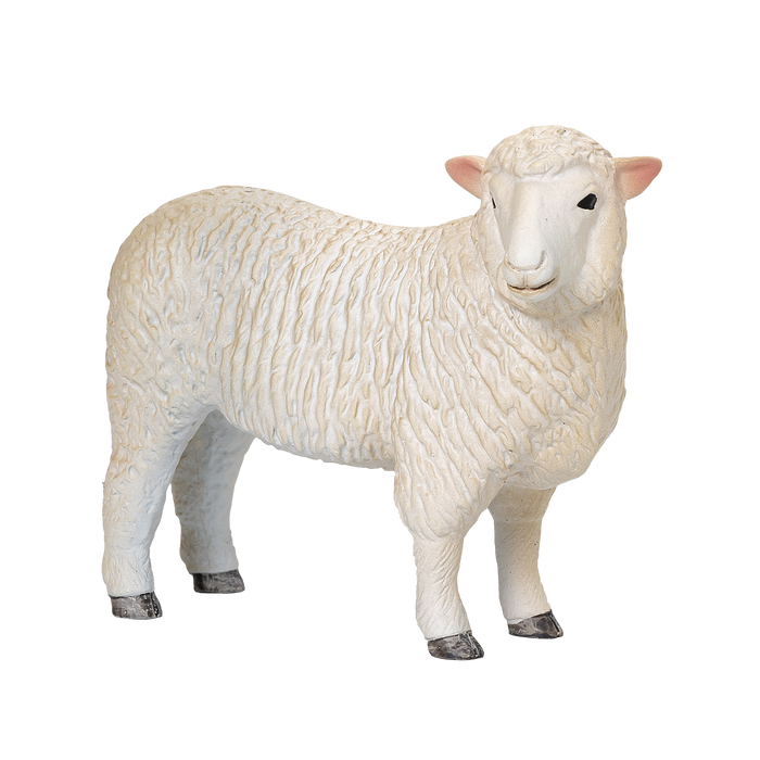Romney Sheep Ewe Toy Farm Animal Figurine