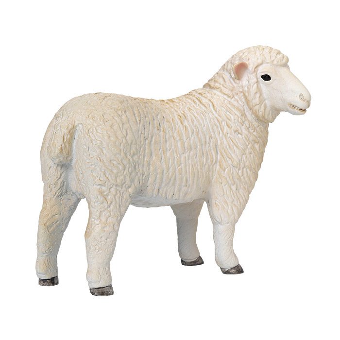 Romney Sheep Ewe Toy Farm Animal Figurine