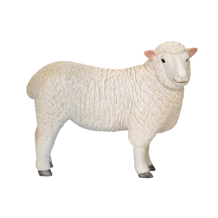 Romney Sheep Ewe Toy Farm Animal Figurine