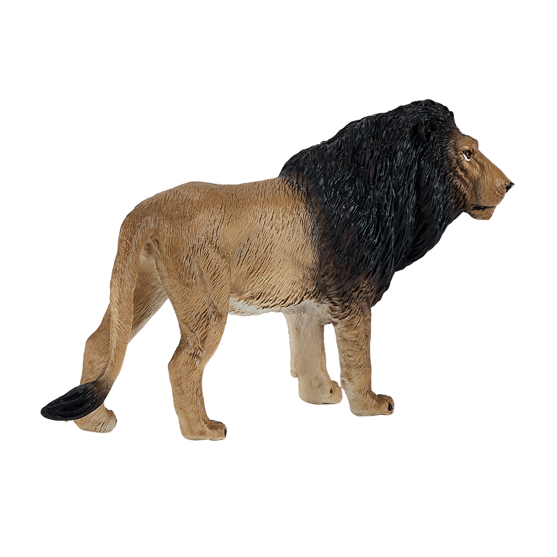 Lion Toy Realistic Big Cat Model