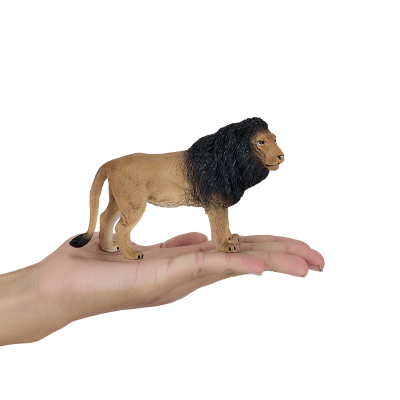 Lion Toy Realistic Big Cat Model