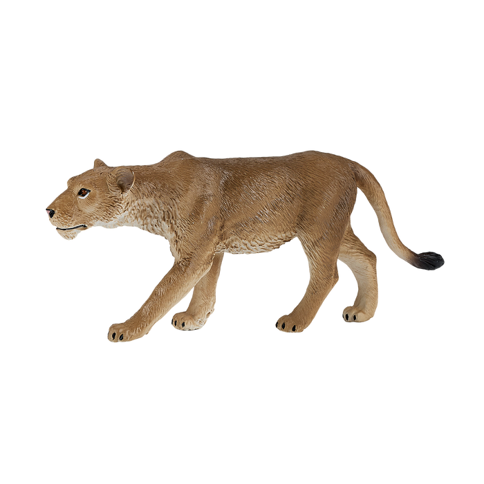 Lioness Toy Realistic Big Cat Model