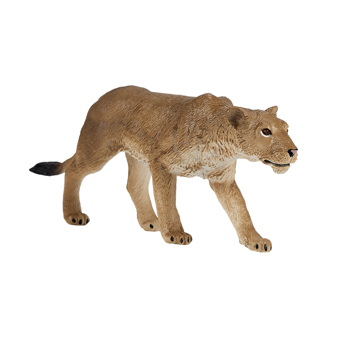 Lioness Toy Realistic Big Cat Model