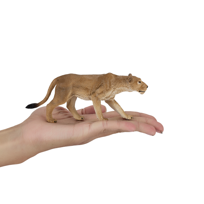 Lioness Toy Realistic Big Cat Model