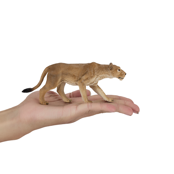 Lioness Toy Realistic Big Cat Model