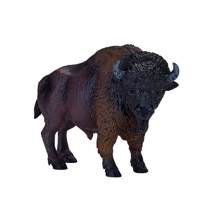 American Bison Buffalo Toy Realistic Wildlife Figurine