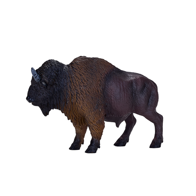 American Bison Buffalo Toy Realistic Wildlife Figurine