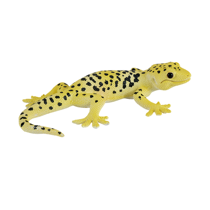 Leopard Gecko Toy Realistic Reptile Model
