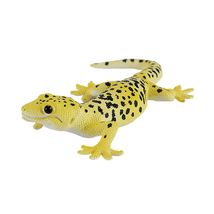 Leopard Gecko Toy Realistic Reptile Model