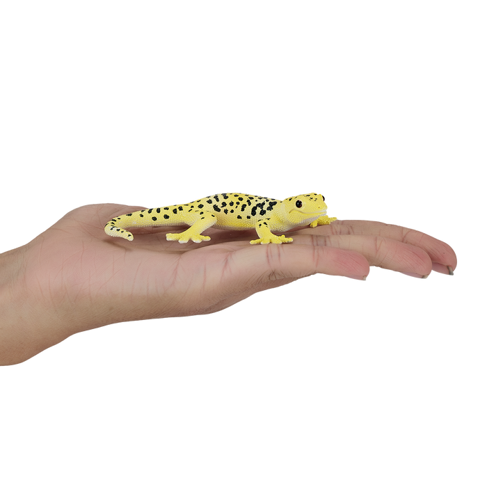 Leopard Gecko Toy Realistic Reptile Model