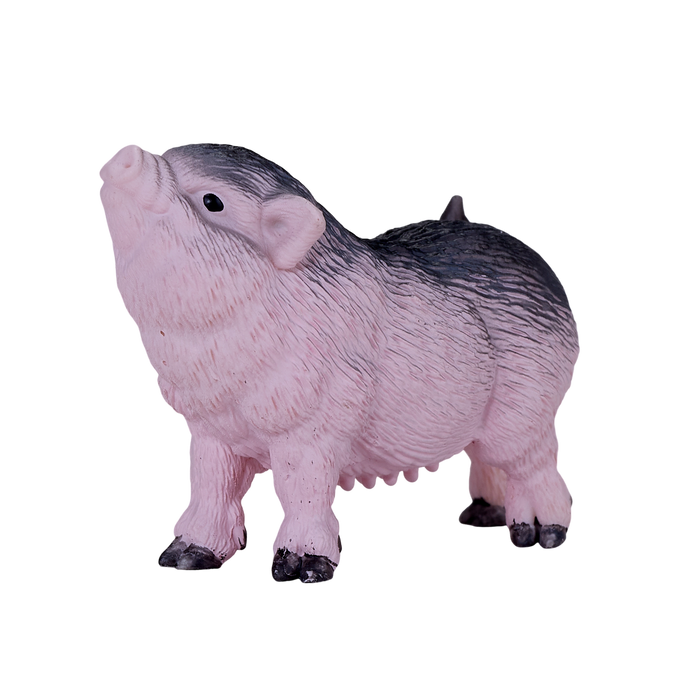 Pot-Bellied Piglet Toy Realistic Farm Animal Model