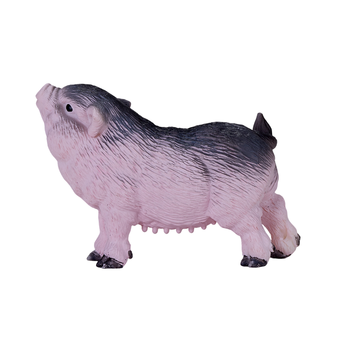 Pot-Bellied Piglet Toy Realistic Farm Animal Model