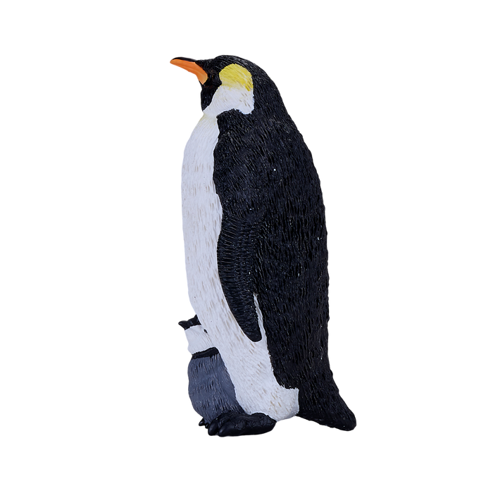 Emperor Penguin with Chick Toy Arctic Wildlife Figure