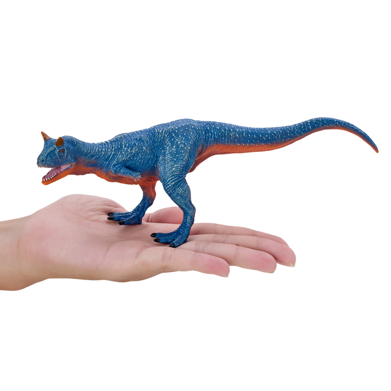 Carnotaurus Dinosaur Toy Realistic Prehistoric Figure