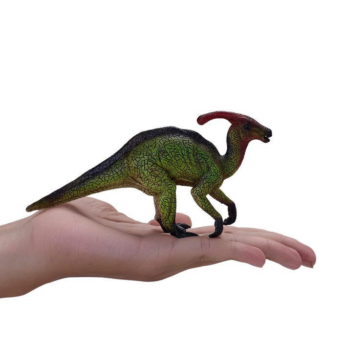 Parasaurolophus Dinosaur Toy Realistic Prehistoric Model