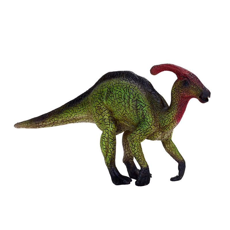 Parasaurolophus Dinosaur Toy Realistic Prehistoric Model