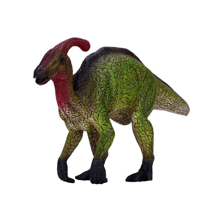 Parasaurolophus Dinosaur Toy Realistic Prehistoric Model