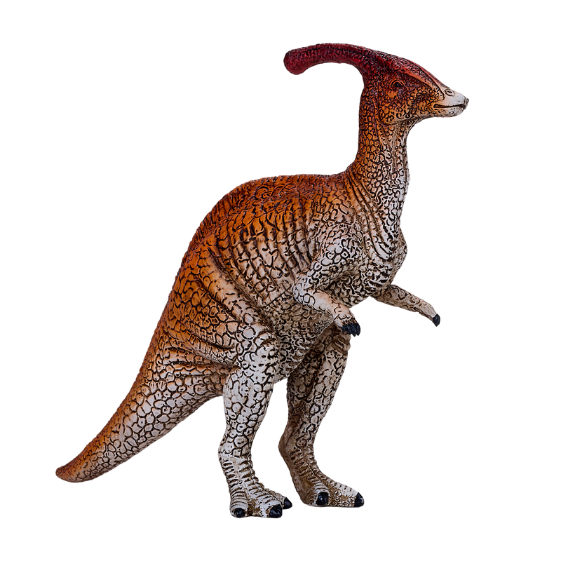 Parasaurolophus Dinosaur Toy Realistic Prehistoric Figure