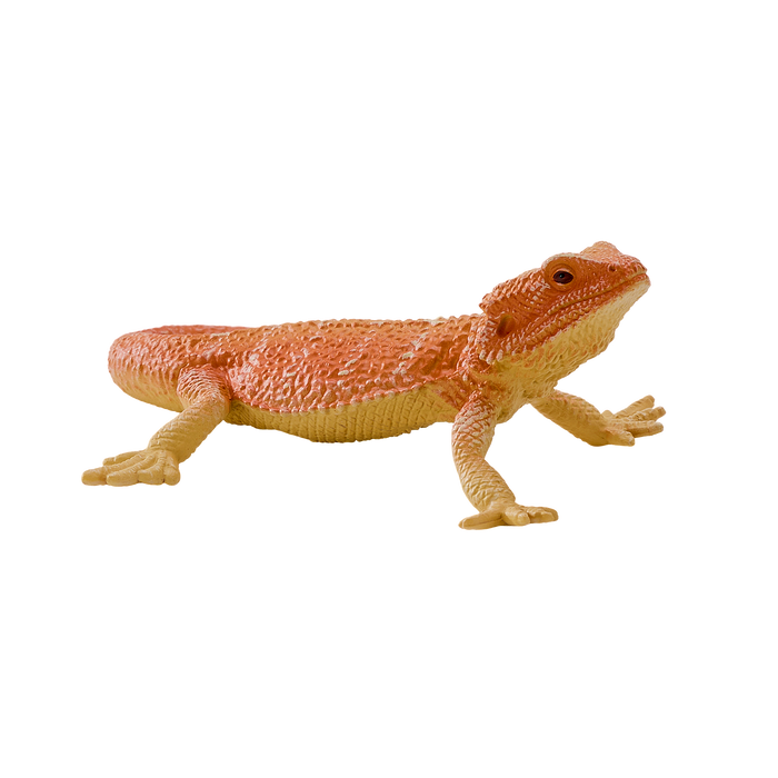 Bearded Dragon Toy Realistic Reptile Model
