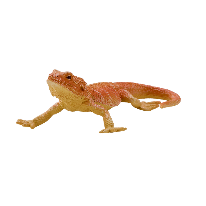 Bearded Dragon Toy Realistic Reptile Model